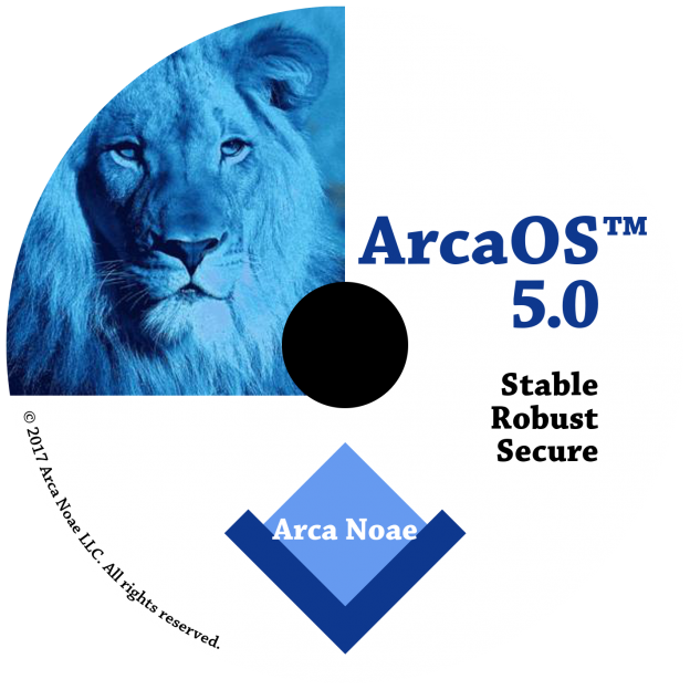 ArcaOS 5.0 DVD