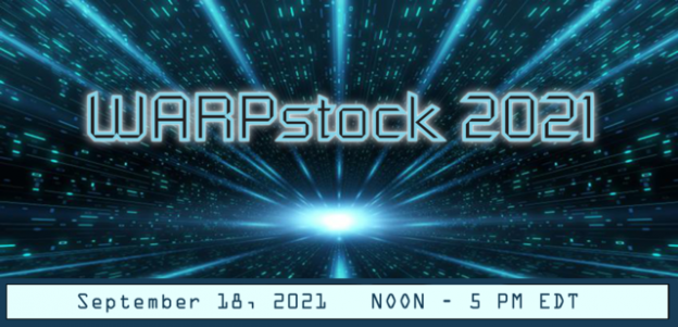 Warpstock 2021 Online